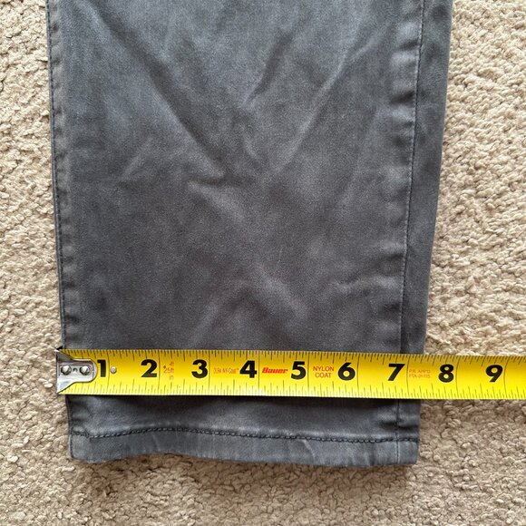 Lucky Brand Jeans Mens 34x32 Straight Leg Grey Denim Mid Rise Pockets - Picture 12 of 13